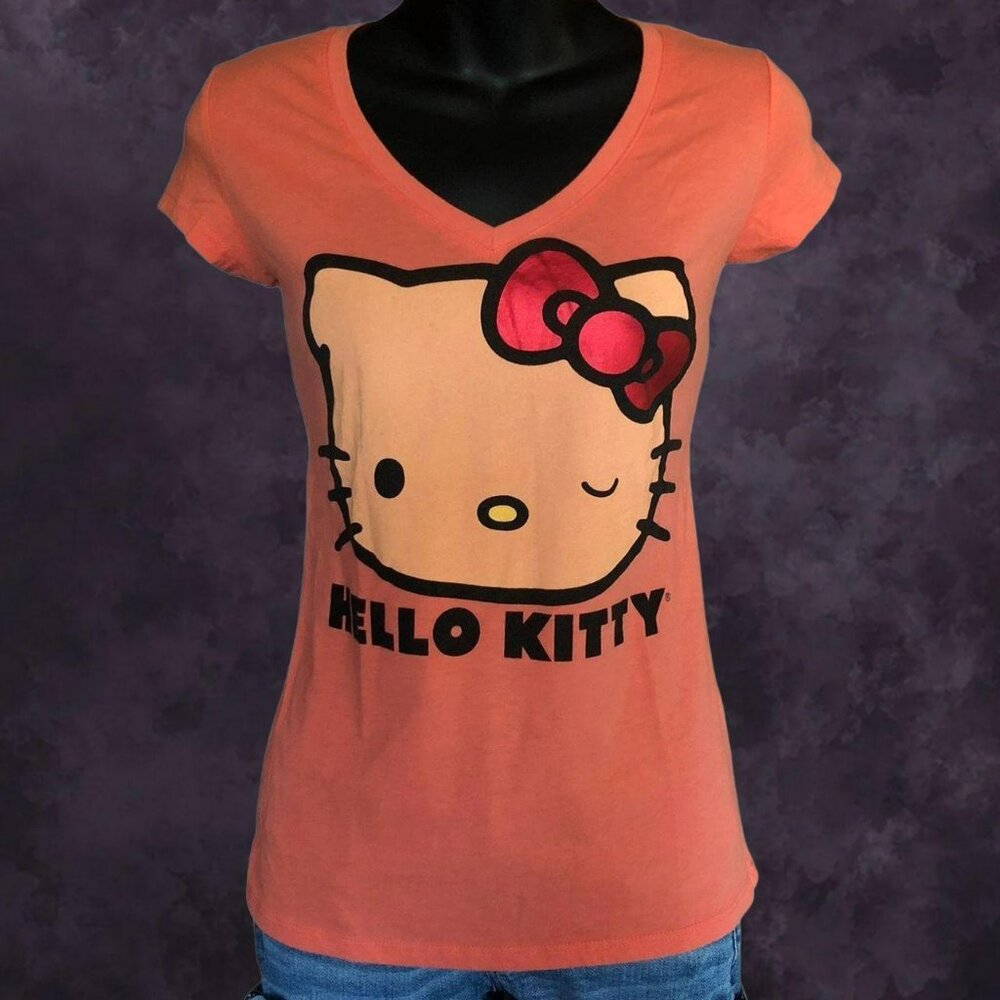 Hello Kitty Orange Tee